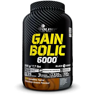 Gain Bolic 6000 Schokolade Pulver 3500 g