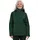 Damen WMS wasserdichte atmungsaktive Outdoorjacke mit herausnehmbarer Fleecejacke dark jade 40