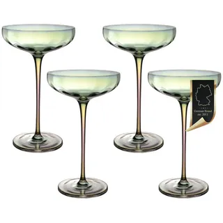 Intirilife Martini Glas Set 0,14 l 4-tlg.
