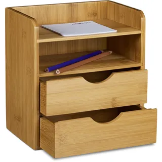 Relaxdays Schreibtisch-Organizer,