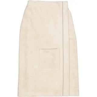 VOSSEN LIVINA Saunakilt 140 x 80 cm weiß