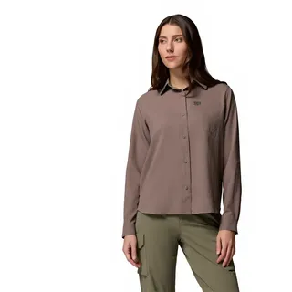 Columbia Utility Shirt Silber L