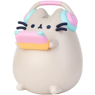 Grupo Erik Nachtlampe Kinder - Nachtlicht Katze Pusheen - 11x16x7 cm Schreibtisch Lampe - Nachtlicht für Kinder mit offizieller Lizenz