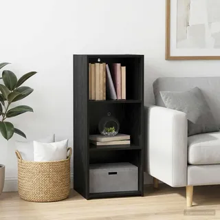 vidaXL Sideboard Schwarze Eiche 40 x 41 x 93 cm Holzwerkstoff - Schwarz