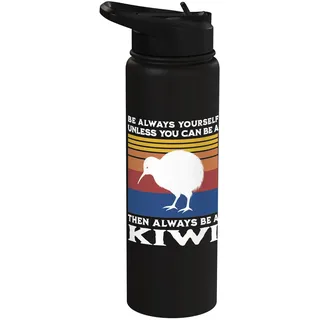 Kiwi Bird Kiwi Vogel Stainless Steel Insulated Water Bottle
