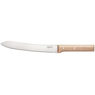 Opinel Parallele Brotmesser 21 cm Beige-Sand