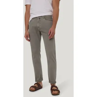 Pierre Cardin 5-Pocket-Jeans »PC-Lyon«, mit Umschlagsaum, grün