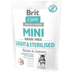 Brit Care Mini Grain Free Light and Sterilised 400g