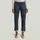 Boyfriend Rinsed Ink Blue Coated 31 30