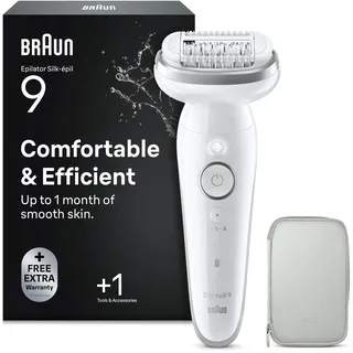 Braun Silk-épil 9 9-000 Silber