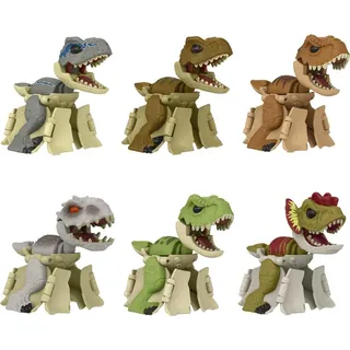 Mattel Jurassic World Fierce Changers Hidden Hatchers, Sortiment