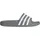 Adilette Aqua Grey Three/Cloud White/Grey Three 47