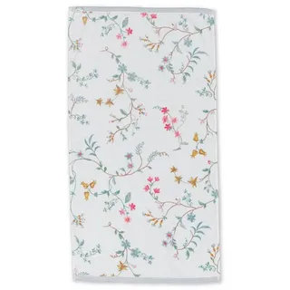 Pip Studio Pip Handtuch Les Fleurs Farbe White Größe 50x100cm