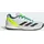 Pickleball Shoes White/Black/Green 40