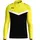 Herren und Damen Iconic Gr S Schwarz/Soft Yellow Atmungsaktives Unisex Sport Sweatshirt mit Keep Dry Funktion und wärmender weicher Fleece-Innenseite