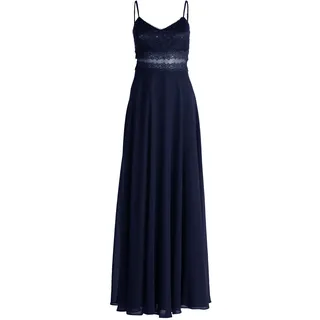 Vera Mont Abendkleid »Abendkleid mit Spitze«, blau