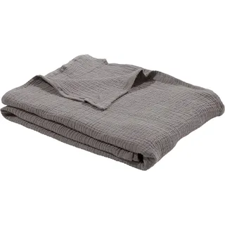 LeGer Home by Lena Gercke HEVIN Kuscheldecke 280 x 250 cm Grau