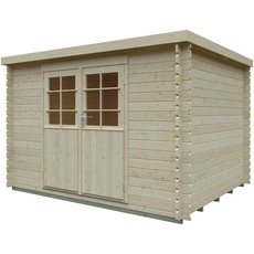 Bild Gartenhaus »Hummelsee 3«, beige