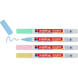 edding 4085 pastell Kreidemarker farbsortiert 1,0 - 2,0 mm
