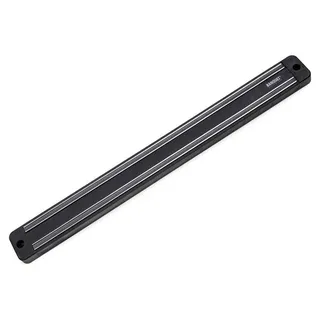 Magnetischer Messerhalter, schwarz, Kunststoff mit Metall Culinaria 33 cm - Schwarz