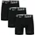 Dri-FIT Esmicro Boxershorts Black/Black/Black L 3er Pack