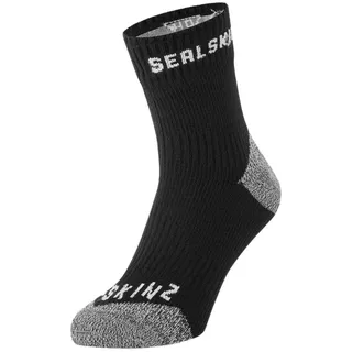 SealSkinz Dunton Socken Schwarz XL