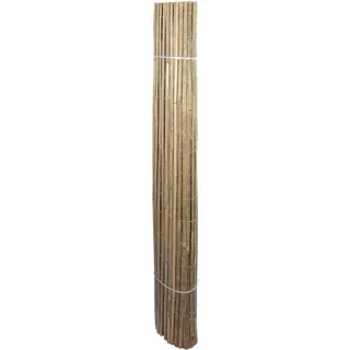 WINDHAGER Sichtschutzmatte 150 x 300 cm Braun Bambus
