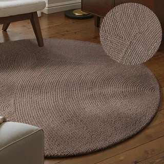 HANSE Home Wollteppich »Eleni« rechteckig 18 mm Höhe Handgetuftet, Wolle, Natur, Wohnzimmer, Schlafzimmer, Skandi, Hygge, grau