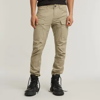 G-Star für Herren. D25523-D846-239 Cargo-Hose 3D Regular Tapered beige (36/34), Lässig, Baumwolle