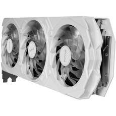 Bild von GeForce RTX 4070 EX Gamer White 12GB GDDR6X HDMI, 3x DP (47NOM7MD7KWK)