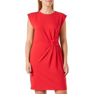 BOSS Casual Damen Kleid C_Elaura Rot 36