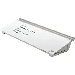 NOBO Schreibtisch-Whiteboard Notiz 45,0 x 14,0 cm weiß