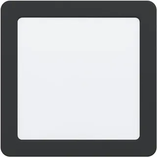 Fueva 5 16 x 16 cm neutralweiß schwarz