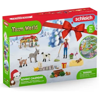 Schleich Farm World Adventskalender 2023 98983 Bunt