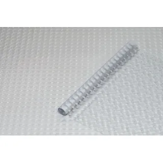 d-c-fix Fensterfolie Milton - 7,5 cm x 2 m – statische Sichtschutzfolie mit modernem Muster für Glasflächen – selbsthaftend, blickdicht, dekorativ