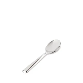 Alessi BG02/7 Amici 6 Stück Teelöffel,Edelstahl 18/10 glänzend poliert
