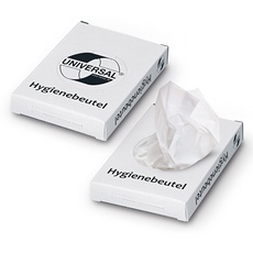 Bild Hygienebeutel Deiss Universal, weiß, 25x30bags (750 Stück)