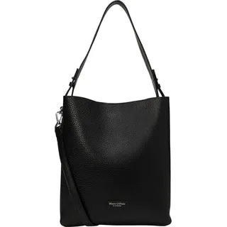 Marc O'Polo Schultertasche Umhängetasche Brinja Hobo Bag Black schwarz - Schwarz