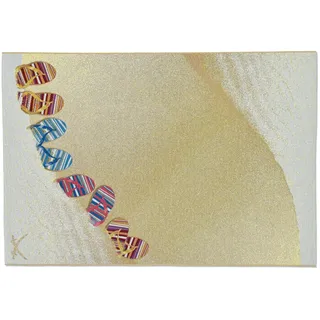 Sansibar Rantum Beach , beige , Synthetische Fasern , Maße (cm): B: 160 H: 0,5