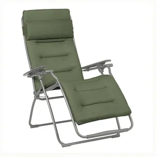 Lafuma Futura BeComfort Relaxsessel 70 x 83 x 117 cm olive klappbar