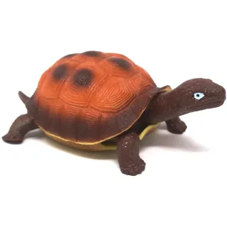 Stretch Schildkröte braun/orange