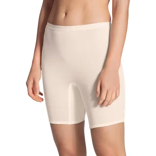 CALIDA True Confidence Hose Damen, Radlerhose aus Wolle-Seide, Feinripp, temperaturregulierend und geruchsneutralisierend