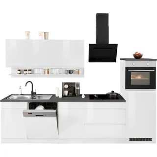 kochstation Küchenzeile KS-Virginia 300 cm bunt