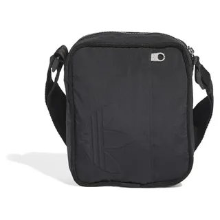 Adidas Umhängetasche für Herren im Messenger Bag Stil JX3082 Schwarz - Schwarz