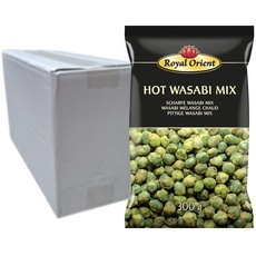 Royal Orient - Scharfer Wasabi Snack Mix - Multipack (12 X 300 GR)