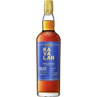 Kavalan Solist Single Malt 57,8% vol 0,7 l Geschenkbox