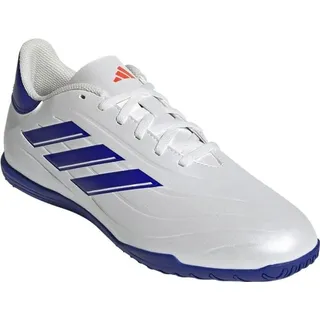 adidas COPA Pure 2 CLUB IN cloud white/lucid blue/solar red 46 - Weiß