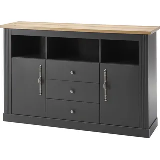 OTTO home Westminster 150 x 96 x 41 cm grau