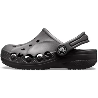 Crocs Unisex Kinder Baya Clog T Clog, Black, 19/20 EU
