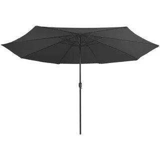 vidaXL Sonnenschirm 390 cm Anthrazit